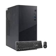 Acer Desktop Veriton S2690G i3-12100 4GB/256GBSSD/No ODD/ENG/USBWired-KB&Mouse 